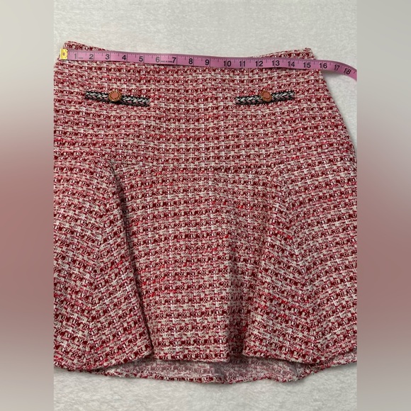 Maje Jenetia Tweed Mini Skirt - Size 42 ( US XL) - Picture 6 of 15